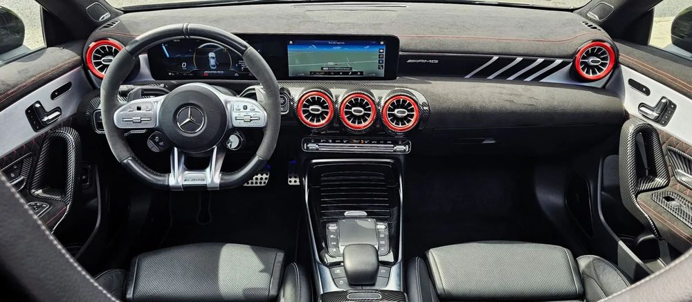 Mercedes-Benz CLA 45 AMG S 4Matic+ Speedshift 8G-DCT Line Premium