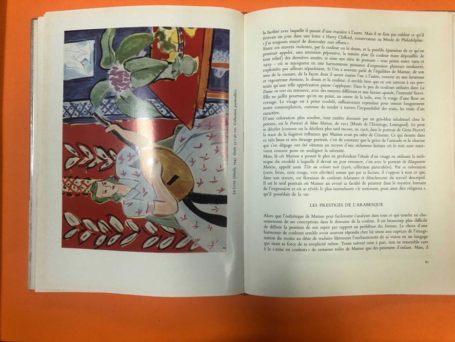 Matisse par Jean Selz - Ed Flammarion