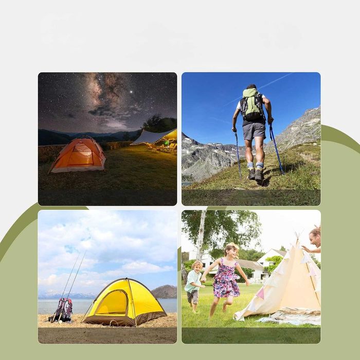 Moskitiera Kempingowa Namiot 1 Osoba 240x140cm Wodoodporna Ultralekka