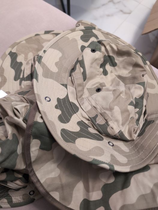 Kapelusz polowy tropikalny pustynny. Wzor 402P/MON rozmiar 55-56