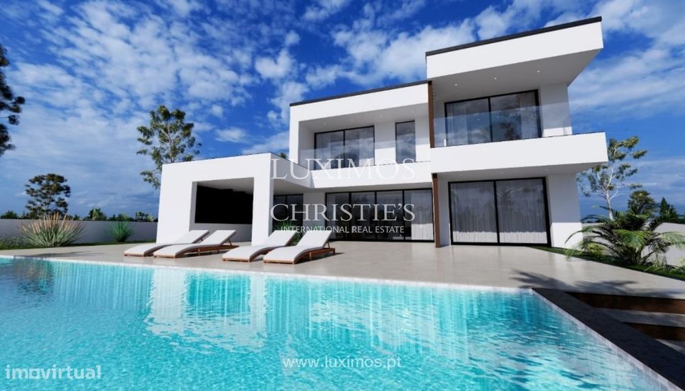 Moradia contemporânea V3+1 para venda em Albufeira, Algarve