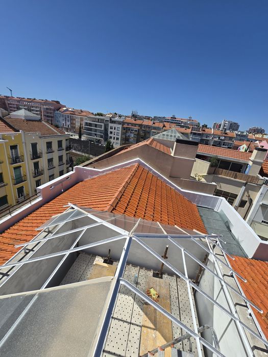 Isotelha,lavagem de telhados