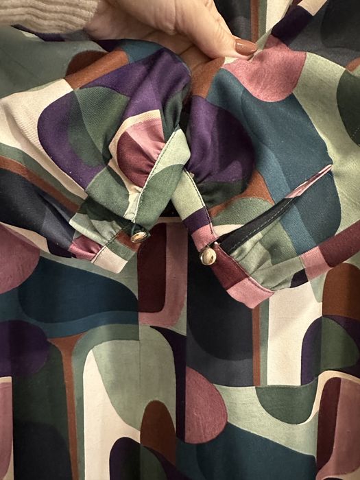 Vestido multicolorido Ragussa Classic, tamanho M