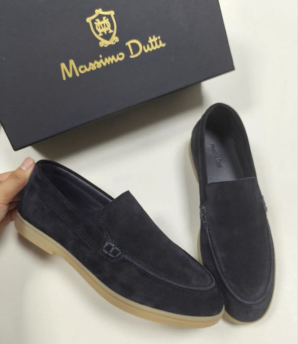 Нові ! Оригінал! Лофери Massimo Dutti