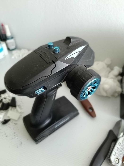 Rc Mn86Ks 1/12 (com algumas alterações!)