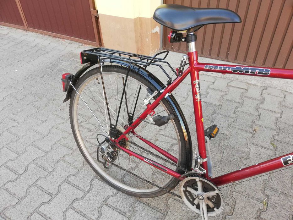 rower męski FORESTER MTB