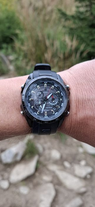 Casio Edifice eq500, stan bdb, solar