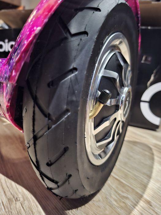 Deskorolka elektryczna OIO Allroad 10’ Cosmos Shine (LED; Bluetooth; Torba; ładowarka; Automatyczne balansowanie)
