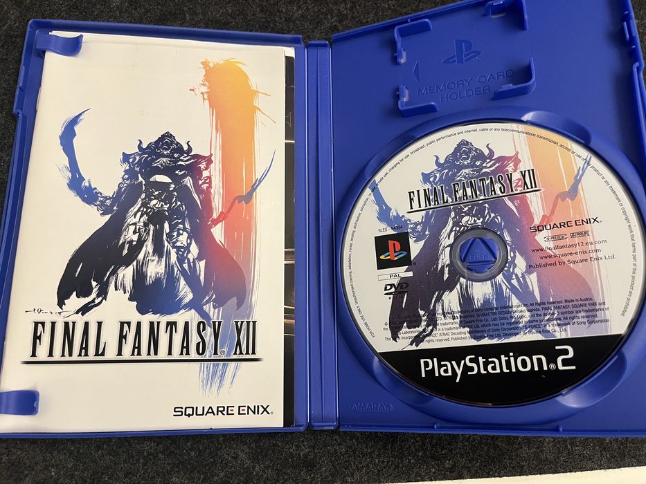 Final Fantasy XII PS2