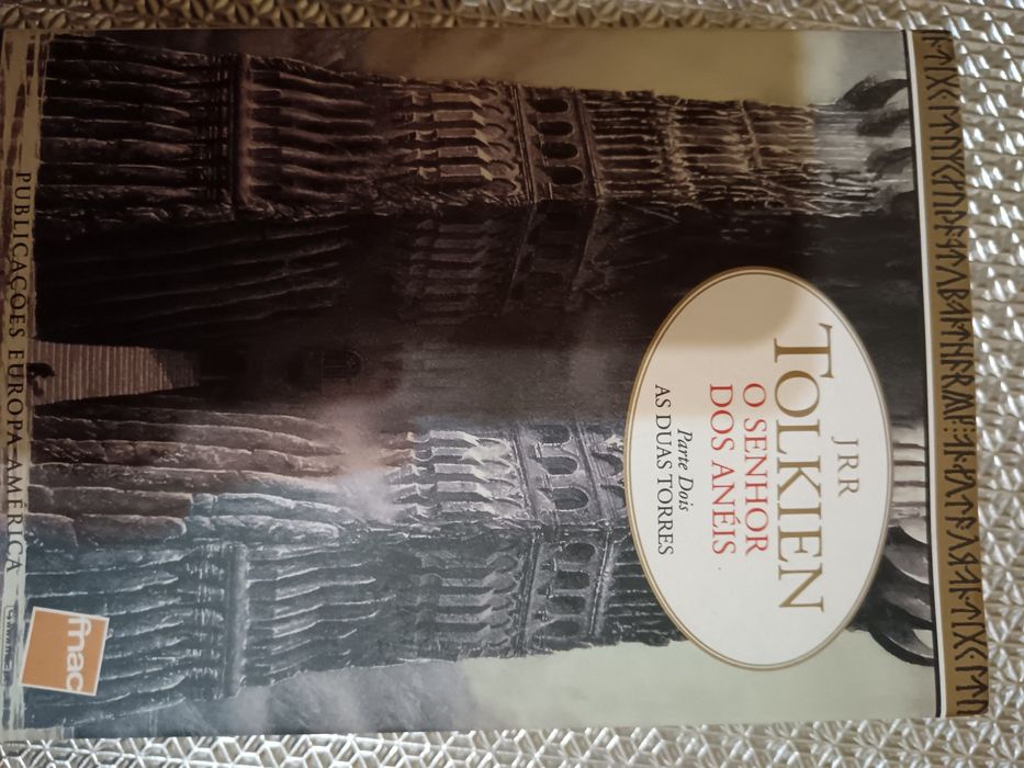 Trilogia Senhor dos Anéis c/ Os Filhos de Húrin