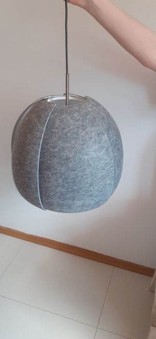Lampa filcowa Ikea