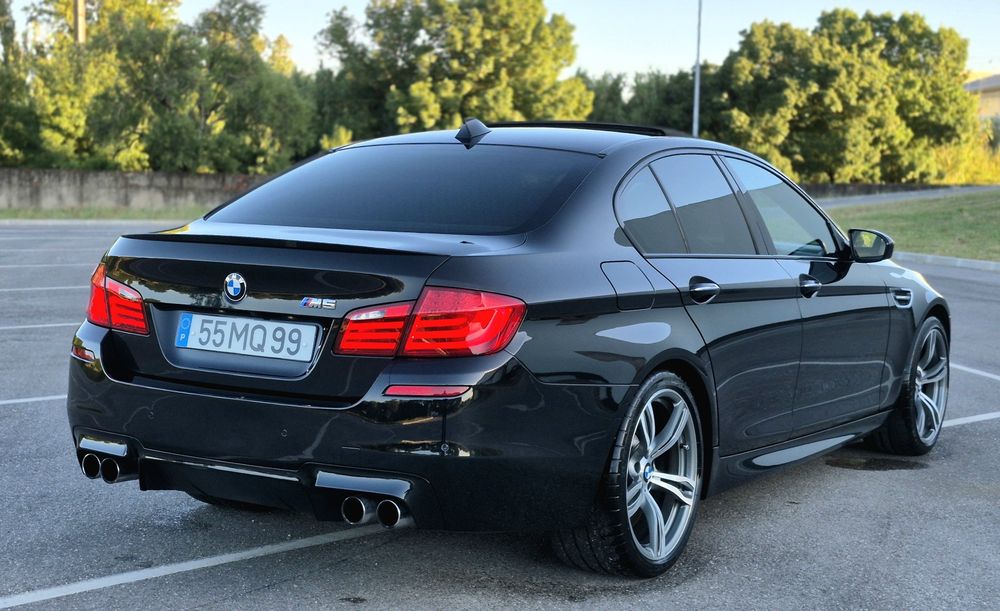 Bmw m5 f10 v8 4.4 bi-turbo nacional 650 cv