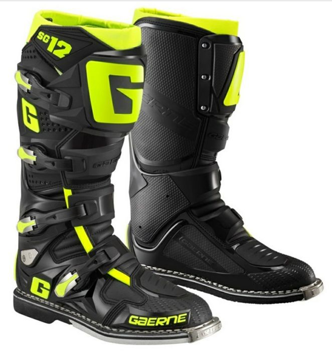 Gaerne sg12  buty cross enduro sidi fox forma sg22