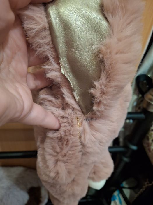 Torebka lolita królik pluszowa