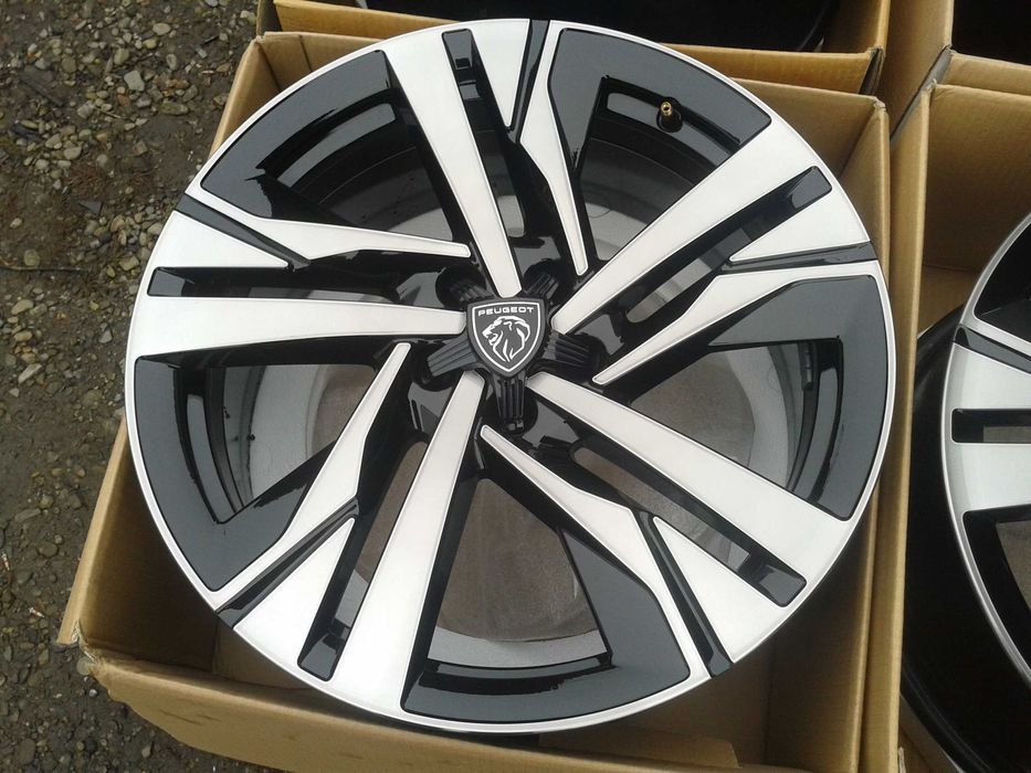 oryginalne felgi r19 nowe 5008 citroen c4 picasso c5 407 ds rifter 607
