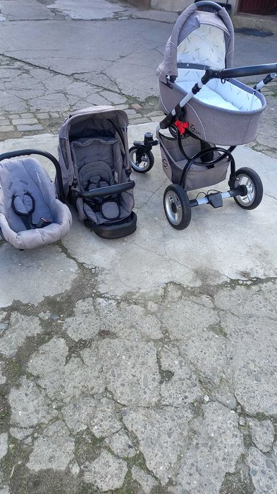 Wózek 3 w 1 dla dzieci