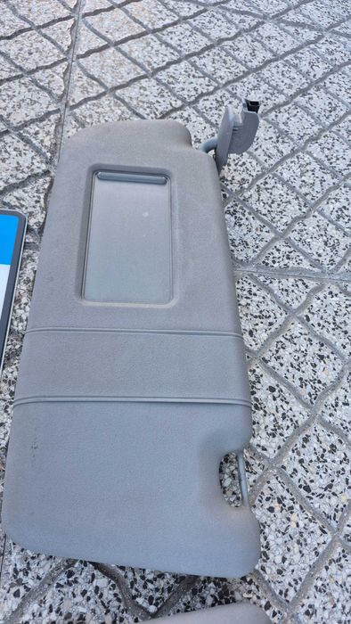 Palas sol iluminadas Audi A4 B5 A3 8L cinza facelift originais par