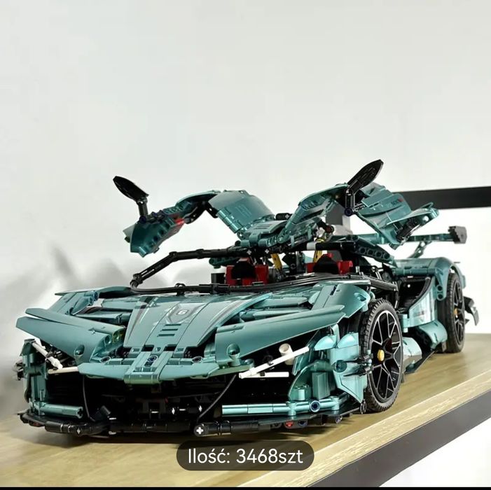 Nowe klocki konstrukcyjne / technic samochód komp. z LEGO