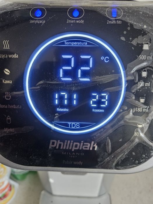 Oczyszczacz wody philipiak  ph 507i