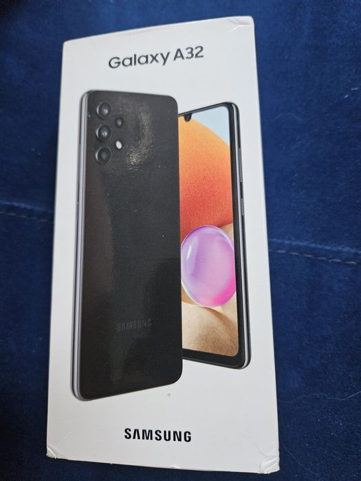 Samsung A32 czarny 128gb
