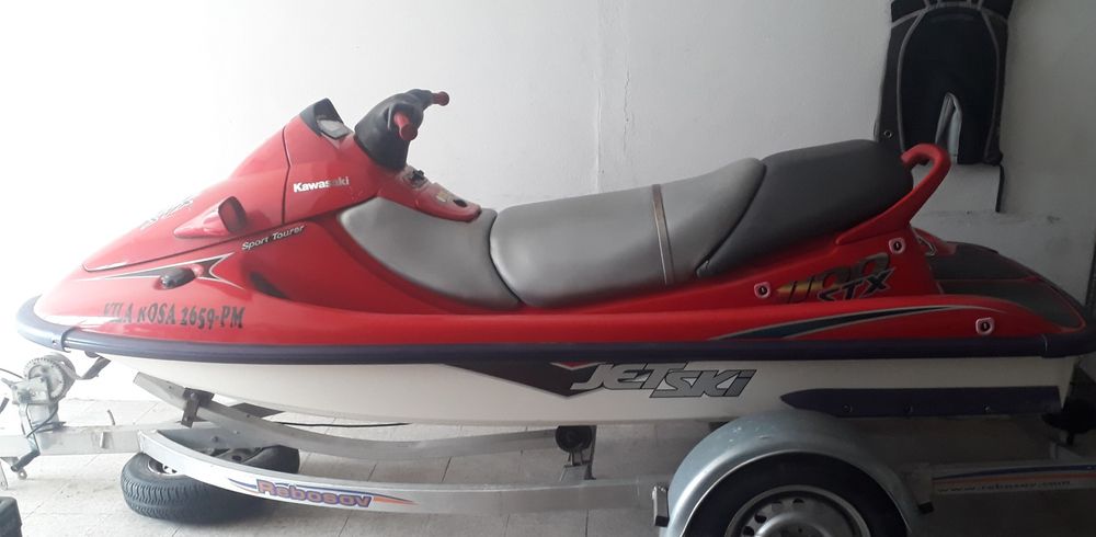 Peças Kawasaki SS ZXI STX 750/900/1100