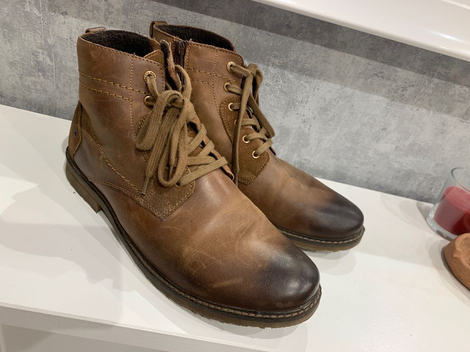 Lasocki buty skórzane 43