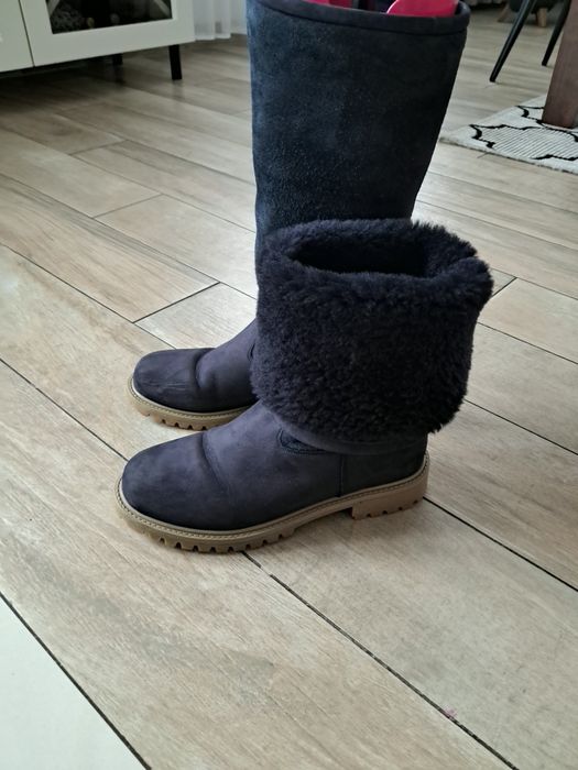 Buty zimowe,  śniegowce,  kozaki damskie 38