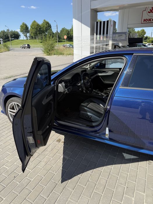Audi A4 2016 VIN WAUANAF45HN055867 фото оголошення 6 з 11