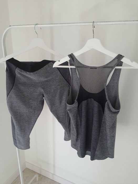 Zestaw sportowy spodnie bokserka Oysho, r.M