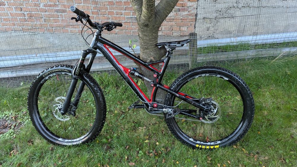 Рама, фреймсет YT Wicked (Capra)