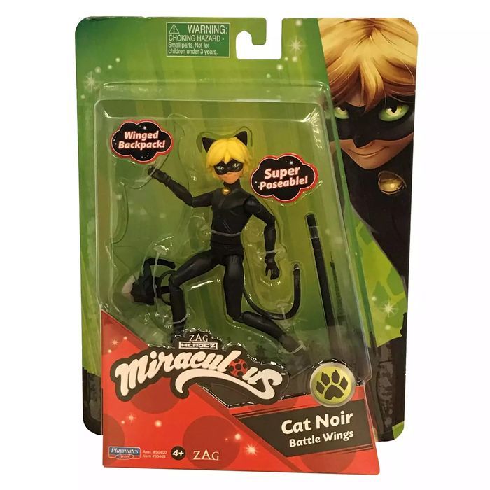 Miraculous. Cat Noir, figurka. Playmates