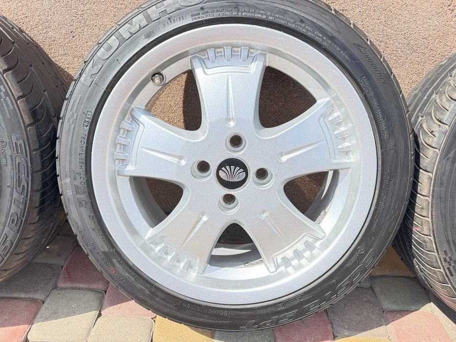 Тітанові діски BorBet 4*100 R16 oPEL*mazda-daewoo-vw-vaz-aveo-gelly