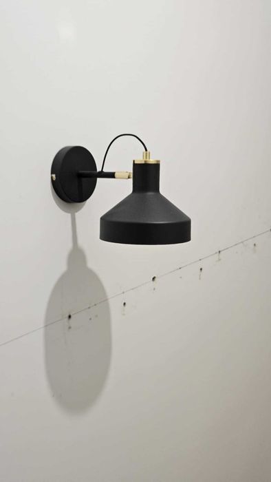 Kinkiet Zuma Line Sigma Czarny loft retro (2 sztuki dostępne)
