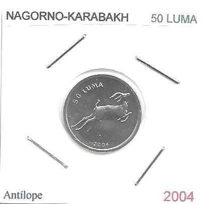 Nagorno Karabakh - - - - - Moedas