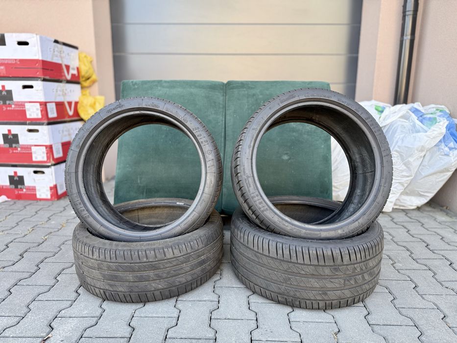 Opony letnie Kleber Dynaxer UHP 225/40/R19 i 255/35/R19 DOT 2024