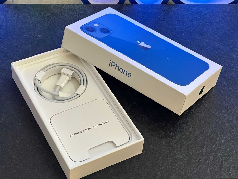 Smartfon APPLE iPhone 13 5G 128GB 6.1" Blue / RATY