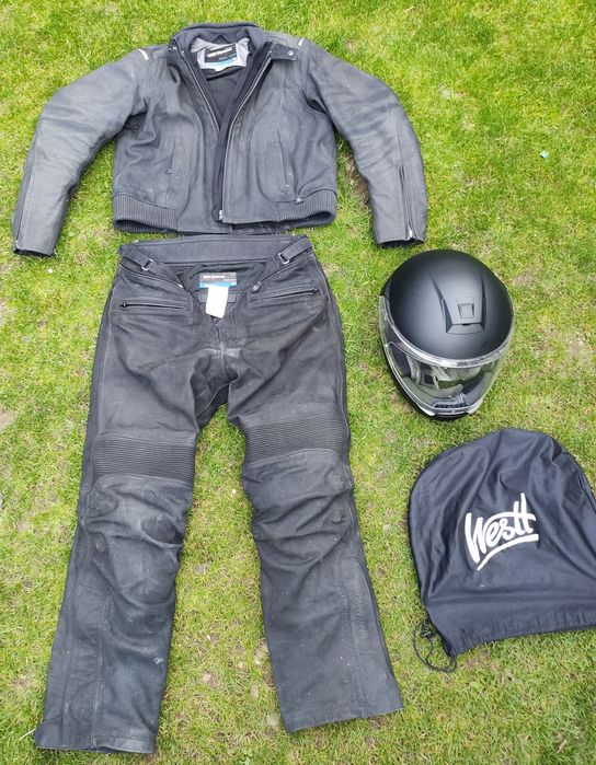 Komplet , Kombinezon na motor BMW Motorrad Atlantis + rękawice + kask