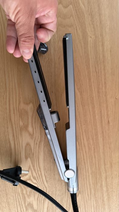 Prancha Babyliss Pro Ultrasonic Prata
