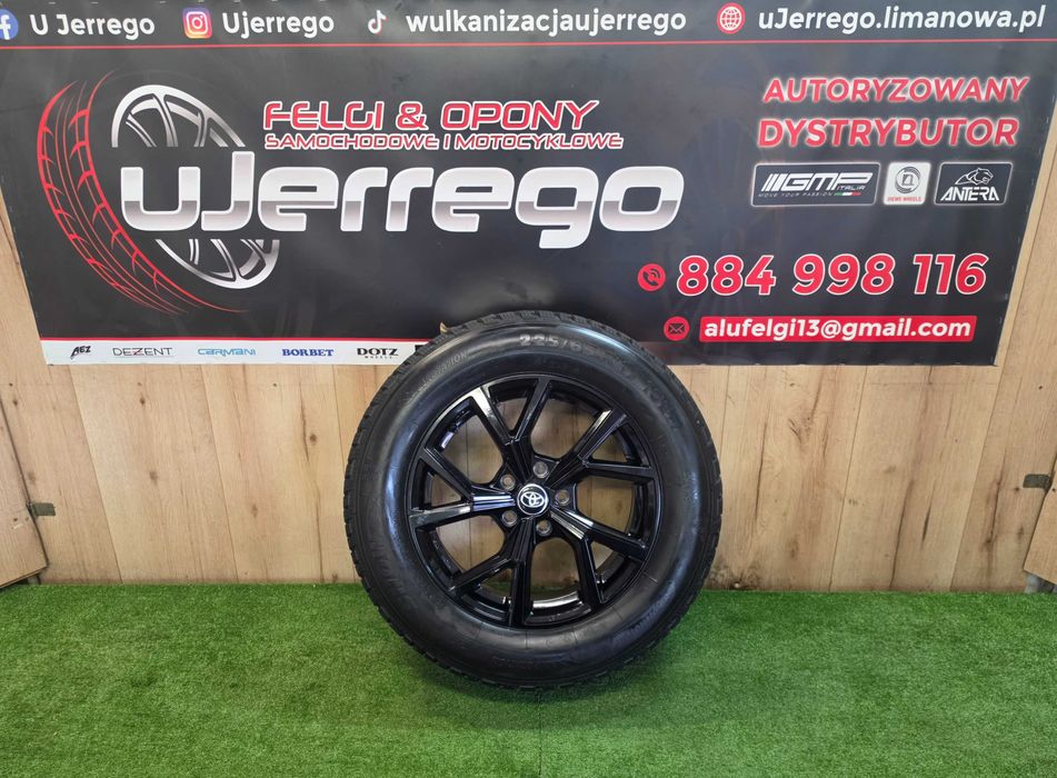 Koła zimowe TOYOTA RAV4 17x5x114,3 - Kormoran Snow 225/65/R17 - TPMS
