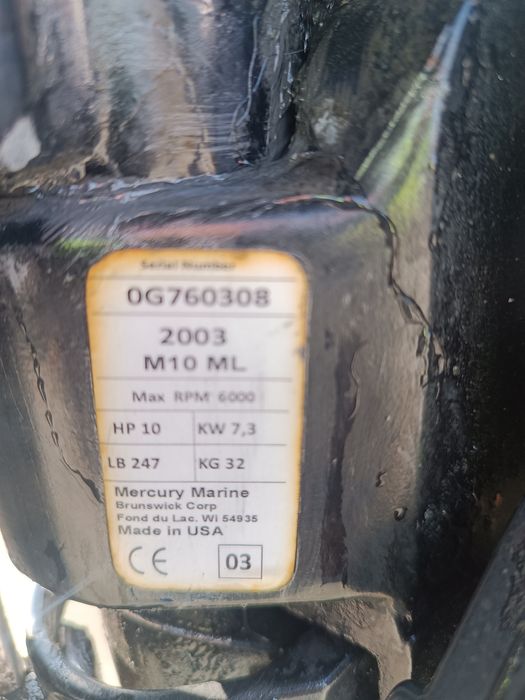 Łódka wiosłowo motorowa