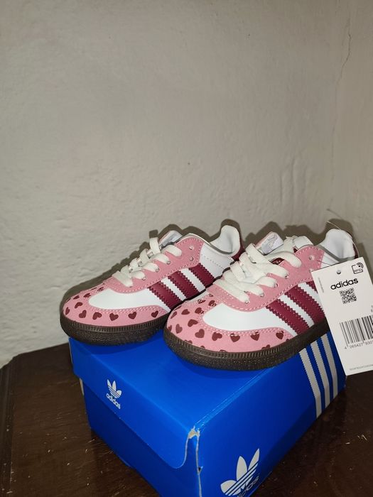 Adidas Samba Corações