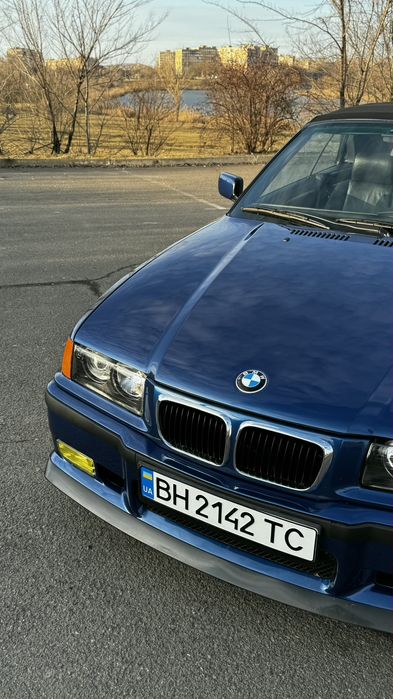 BMW E36 кабріолет