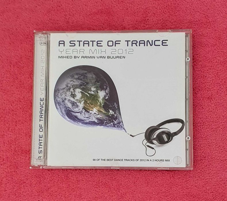 Armin van Buuren A State of Trance Year Mix 2012 ASOT 2CD