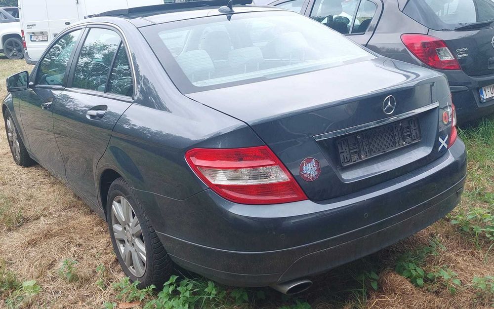 Mercedes C W 204 2.2 cdi