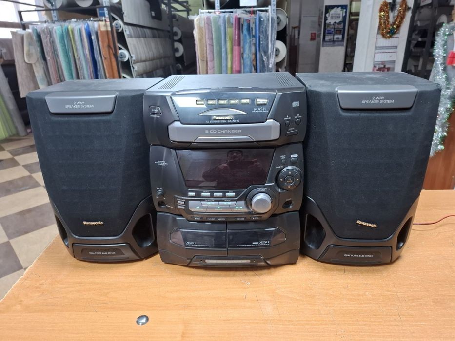 Музичний центр Panasonic