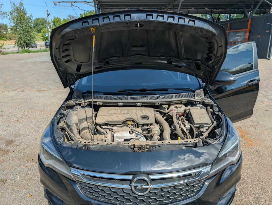 Opel Astra 2017 VIN W0LBD8EK3H8096563 фото оголошення 13 з 19