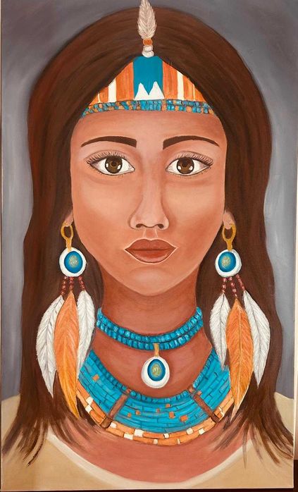 Pintura a óleo original 1,00 *0,60
