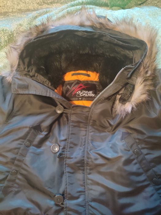 Куртка мужская зимняя