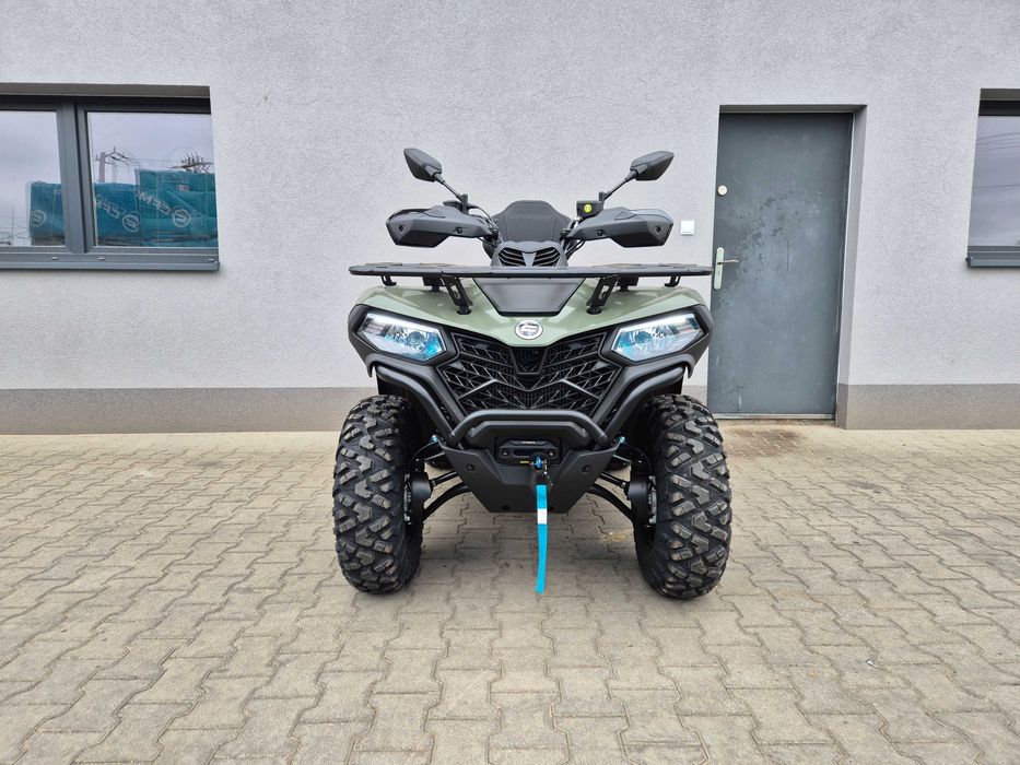 CF Moto C FORCE 450 LONG T3b od Muddy OD RĘKI