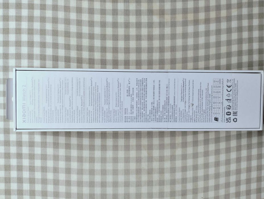 Xiaomi Watch 2 Silver Case